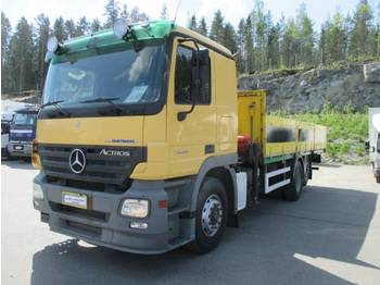 Dropside/ Flatbed truck Mercedes-Benz ACTROS 2544L-6X2/ 48: picture 1