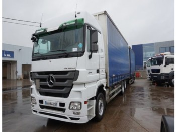 Curtainsider truck Mercedes-Benz ACTROS 2544 ( + Samro :+4900  ): picture 1
