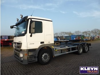 Cab chassis truck Mercedes-Benz ACTROS 2546: picture 1