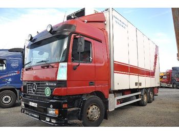 Refrigerator truck Mercedes-Benz ACTROS 2548LL 6X2: picture 1