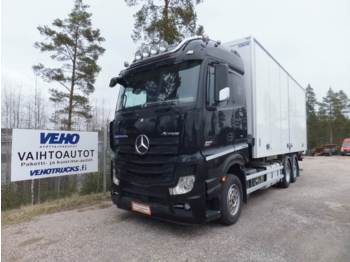 Container transporter/ Swap body truck Mercedes-Benz ACTROS 2551L 6x2: picture 1