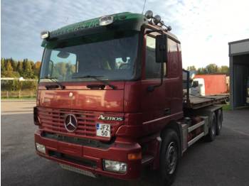 Dropside/ Flatbed truck Mercedes-Benz ACTROS 2640L45>42 SO: picture 1