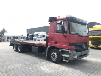 Dropside/ Flatbed truck Mercedes-Benz ACTROS 2646 6X4 WITHOUT CRANE: picture 1