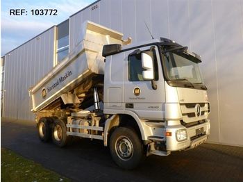 Cab chassis truck Mercedes-Benz ACTROS 2655 6X4 FULL STEEL RETARDER EURO 5: picture 1