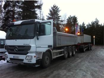 Tipper Mercedes-Benz ACTROS 3255 8x4: picture 1