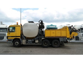 Truck Mercedes-Benz ACTROS 3331 6x4 MANUAL STEEL SUSPENSION ASPHALT/
