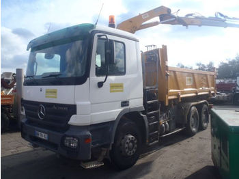 Tipper Mercedes-Benz ACTROS 3332 kein 3341: picture 1