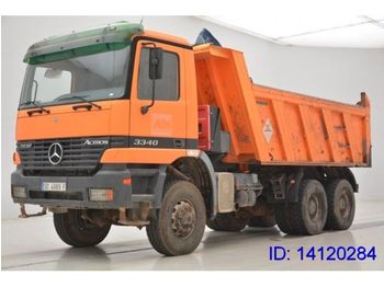 Tipper Mercedes-Benz ACTROS 3340 - 6X6: picture 1