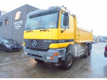 Tipper Mercedes-Benz ACTROS 3340 tractor/tipper!: picture 1