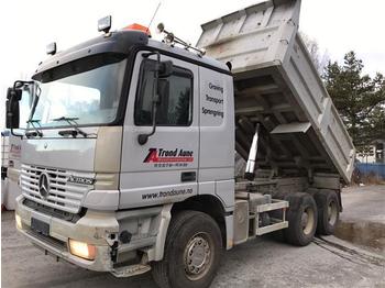 Tipper Mercedes-Benz ACTROS 3353 - SOON EXPECTED - 6X4 EPS FULL STEEL: picture 1