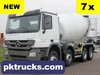 Truck Mercedes-Benz ACTROS 3541-B