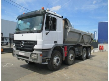 Tipper Mercedes-Benz ACTROS 4141 8X4: picture 1