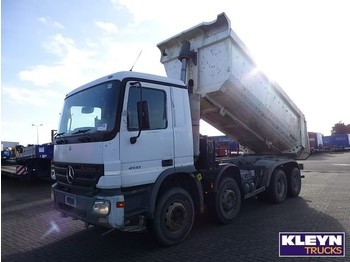 Tipper Mercedes-Benz ACTROS 4141 8X4 FULL STEEL 18M3: picture 1