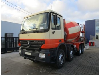 Truck Mercedes-Benz ACTROS 4141 9M3 STETTER: picture 1