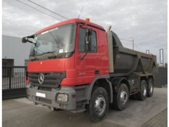 Tipper Mercedes-Benz ACTROS 4141 BB: picture 1