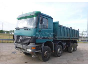 Tipper Mercedes-Benz ACTROS 4143: picture 1
