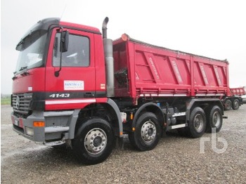 Tipper Mercedes-Benz ACTROS 4143 8X4: picture 1