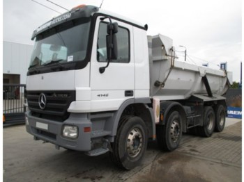 Tipper Mercedes-Benz ACTROS 4146 BB 8x4: picture 1