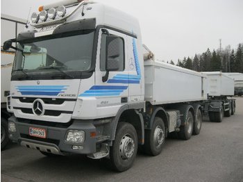 Tipper Mercedes-Benz ACTROS 4151K-8x4/450: picture 1