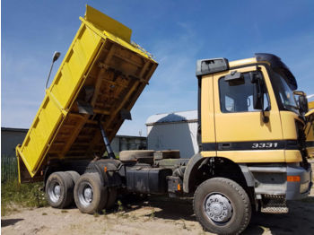 Tipper Mercedes-Benz ACTROS 6X6: picture 1