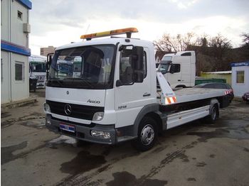 Autotransporter truck Mercedes-Benz ATEGO 1018 *tischer car transporter: picture 1