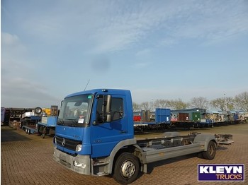 Cab chassis truck Mercedes-Benz ATEGO 1215 MANUAL: picture 1