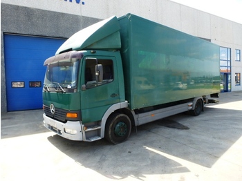 Box truck Mercedes-Benz ATEGO 1217: picture 1