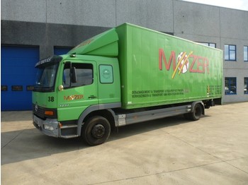 Box truck Mercedes-Benz ATEGO 1217 300000 km !: picture 1