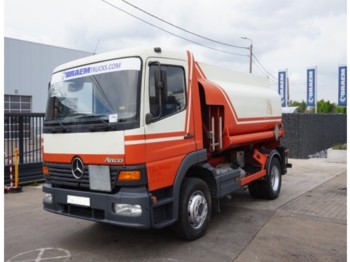 Tank truck for transportation of fuel Mercedes-Benz ATEGO 1217 TANK 7000L STEEL SUSP: picture 1