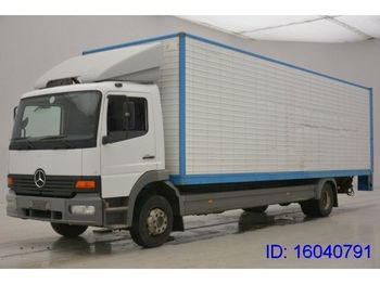 Box truck Mercedes-Benz ATEGO 1218: picture 1