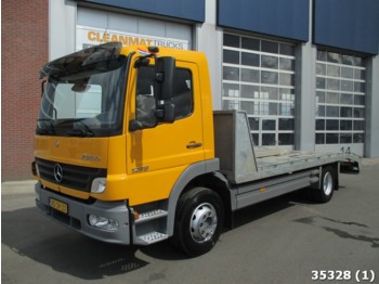 Autotransporter truck Mercedes-Benz ATEGO 1218: picture 1