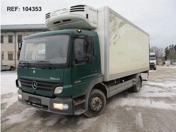 Refrigerator truck Mercedes-Benz ATEGO 1218 - SOON EXPECTED - 4X2 WITH THERMO KIN: picture 1