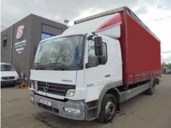 Curtainsider truck Mercedes-Benz ATEGO 1223 airco manual: picture 1