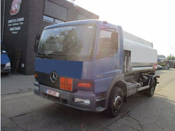 Tank truck Mercedes-Benz ATEGO 1517 9500 LITER: picture 1