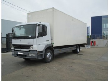 Box truck Mercedes-Benz ATEGO 1518 BB: picture 1