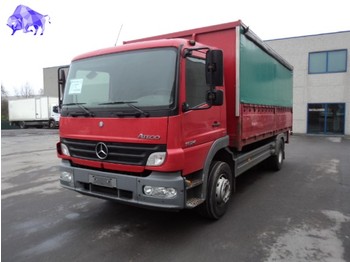 Curtainsider truck Mercedes-Benz ATEGO 15.23: picture 1