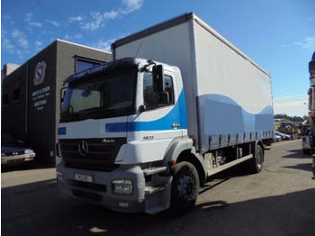 Curtainsider truck Mercedes-Benz ATEGO 1823: picture 1