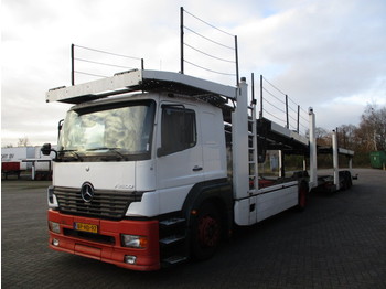 Autotransporter truck Mercedes-Benz ATEGO 1828 LL: picture 1