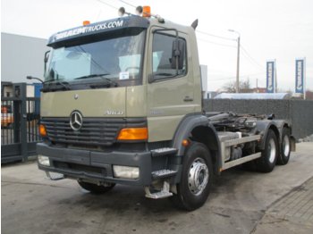 Hook lift truck Mercedes-Benz ATEGO 2628K 6X4: picture 1