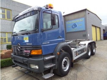 Hook lift truck Mercedes-Benz ATEGO 6X4: picture 1
