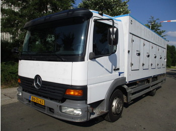Refrigerator truck Mercedes-Benz ATEGO 814: picture 1