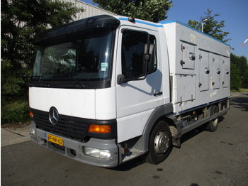 Refrigerator truck Mercedes-Benz ATEGO 815: picture 1