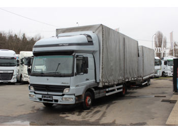 Curtainsider truck Mercedes-Benz ATEGO 818 L 8T: picture 1
