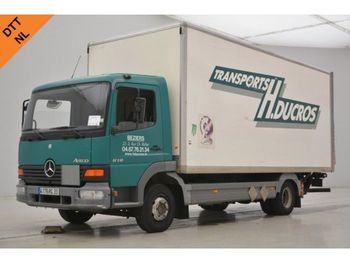 Box truck Mercedes-Benz ATEGO 918: picture 1
