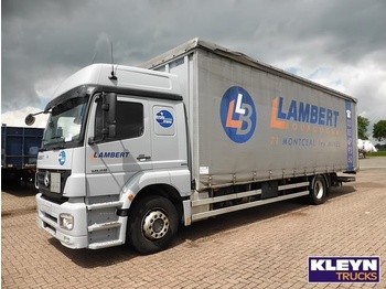 Curtainsider truck Mercedes-Benz AXOR 1829 SLEEPCABIN: picture 1