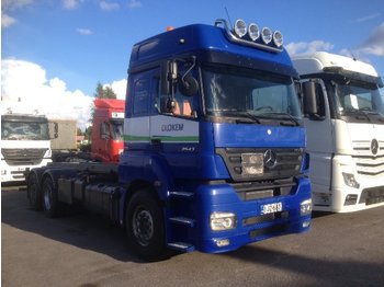 Container transporter/ Swap body truck Mercedes-Benz AXOR 2543L/45: picture 1