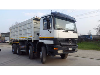 Skip loader truck Mercedes-Benz Acros 4143: picture 1