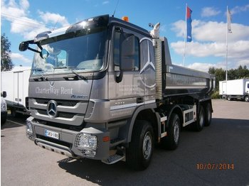 Tipper Mercedes Benz Actros: picture 1