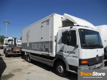 Refrigerator truck Mercedes-Benz Actros 1017,4x2: picture 1