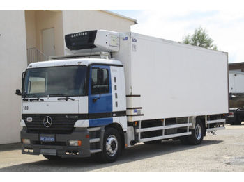 Refrigerator truck Mercedes-Benz Actros 1831 Carrier Strom Klima EPS: picture 1